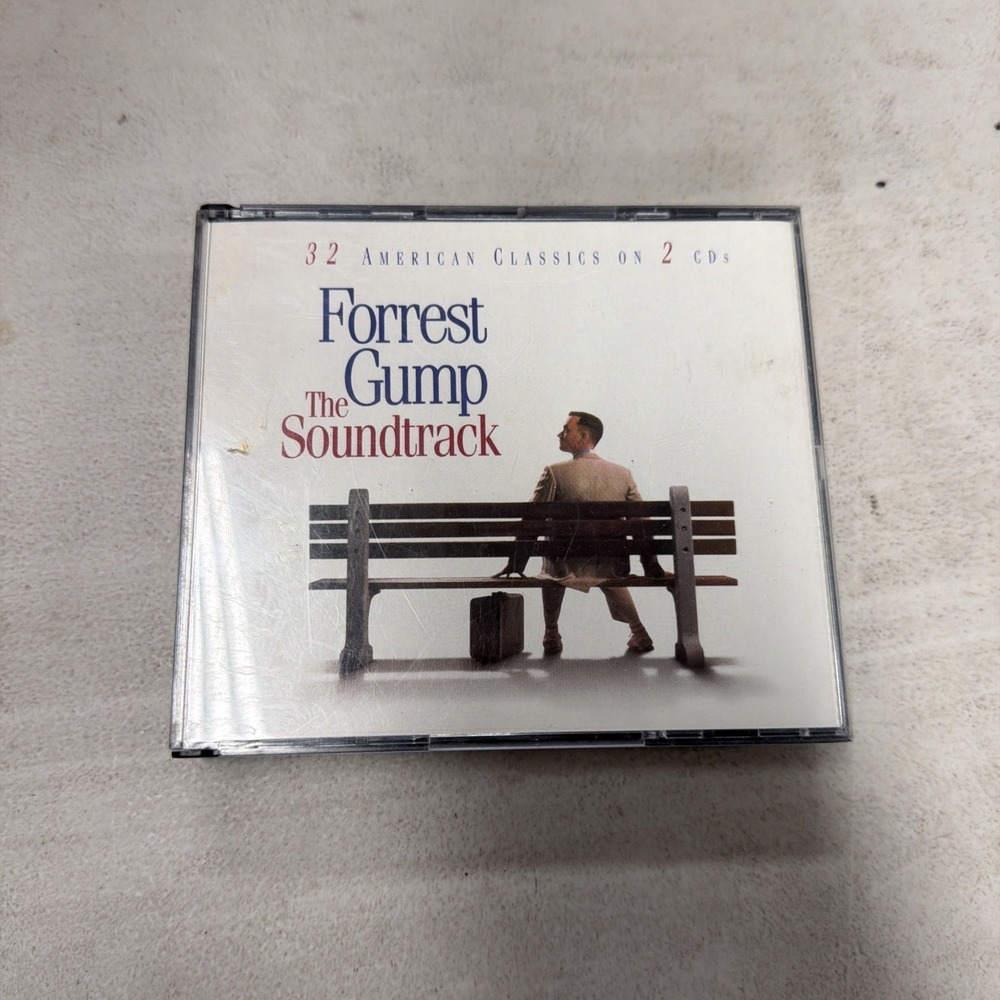 Forrest Gump Original Soundtrack Remaster 2 CD Set 1994 Sony Music 0074646632925